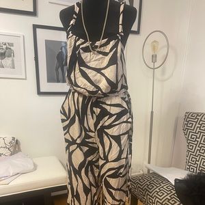 Adorable tribal print jumpsuit